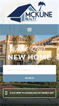 Mobile Screenshot of mckunerealty.com